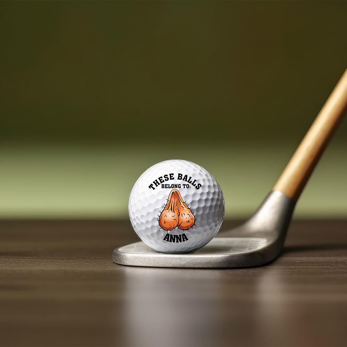These Balls Belong To Funny Golf Balls, Golf Decor, Golf Gift For Men