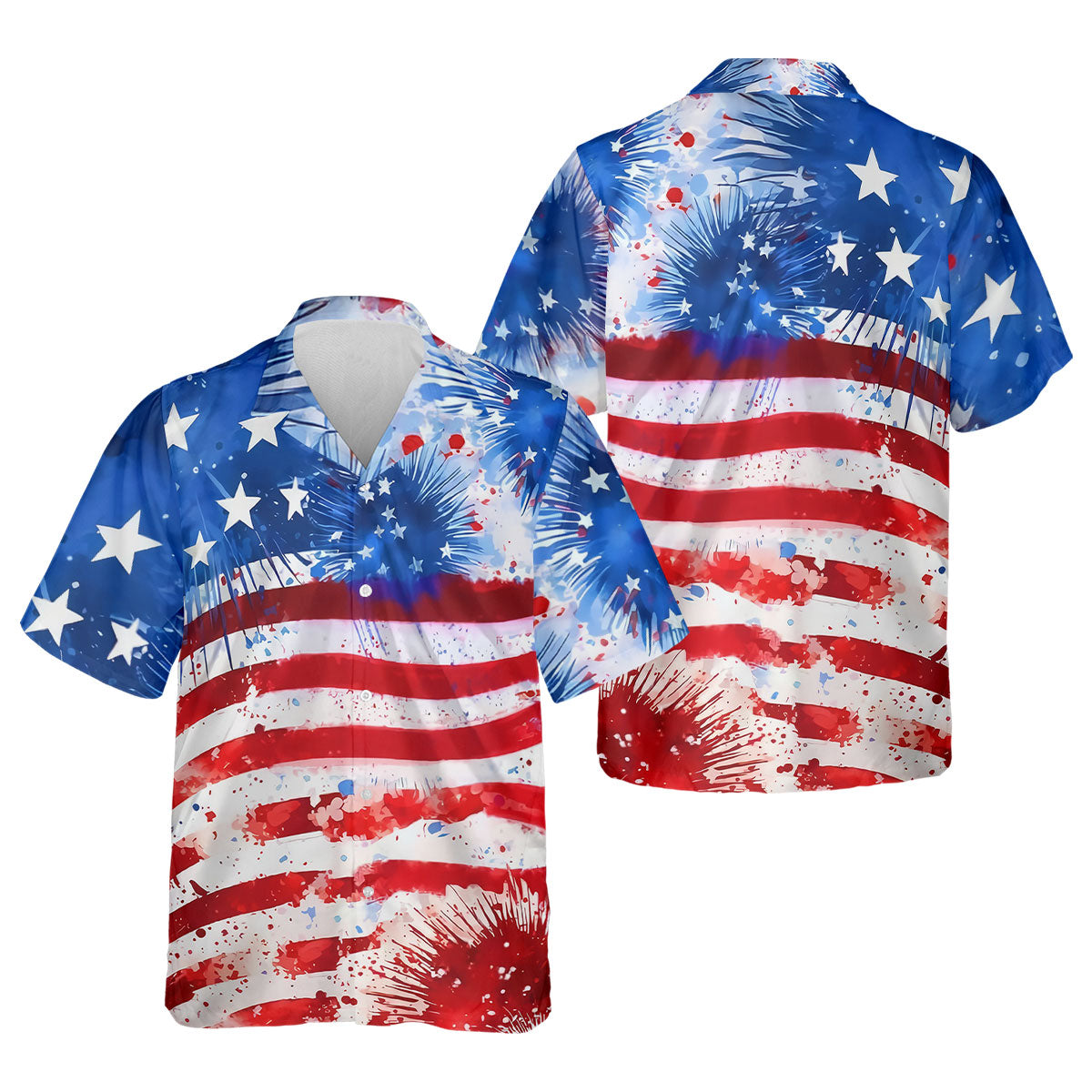 America Flag Golf Polo Shirt For Men, Hilarious Golf Shirt, Dad Golf Gift