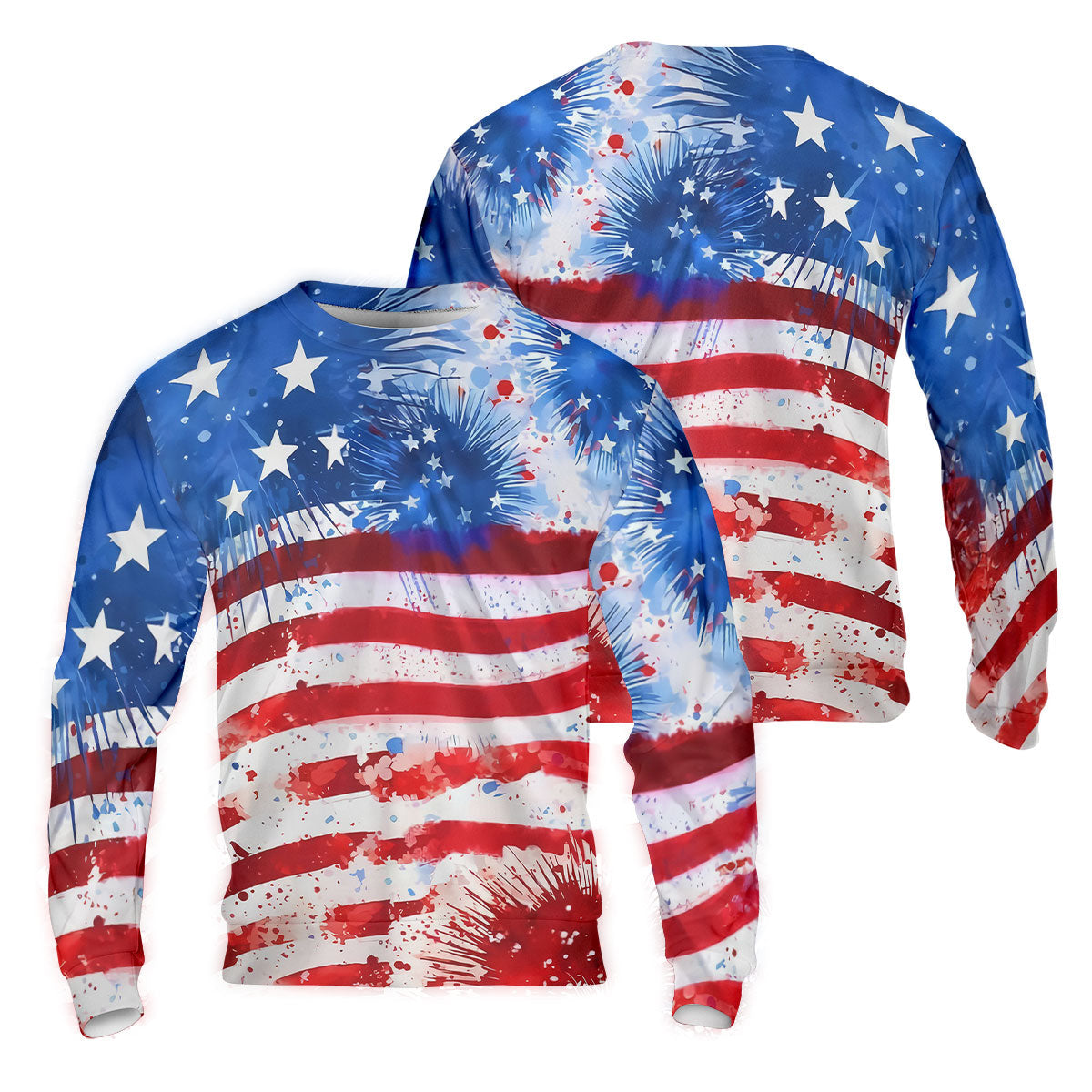 America Flag Golf Polo Shirt For Men, Hilarious Golf Shirt, Dad Golf Gift