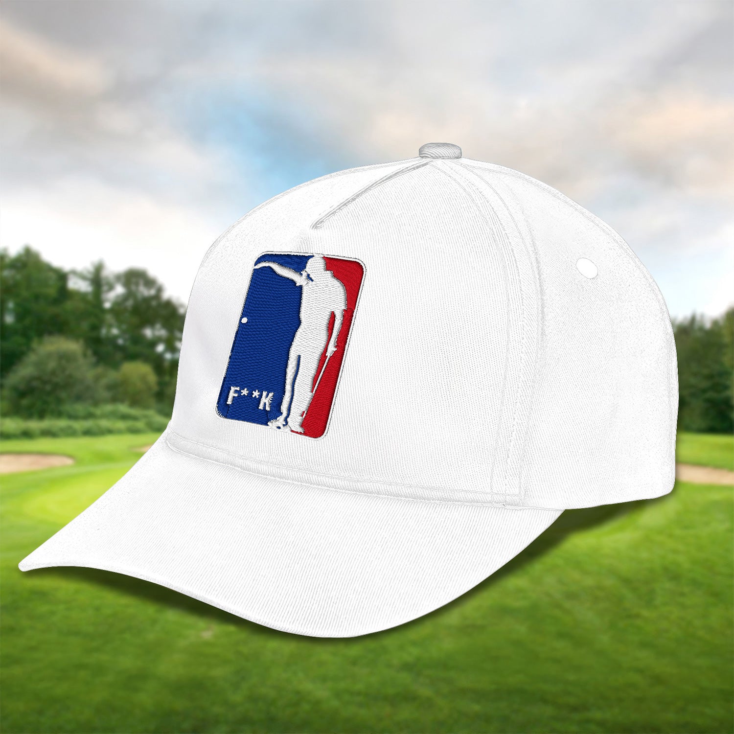 Funny Embroidered Baseball Cap, Golf Hat, Dad Golf Gift