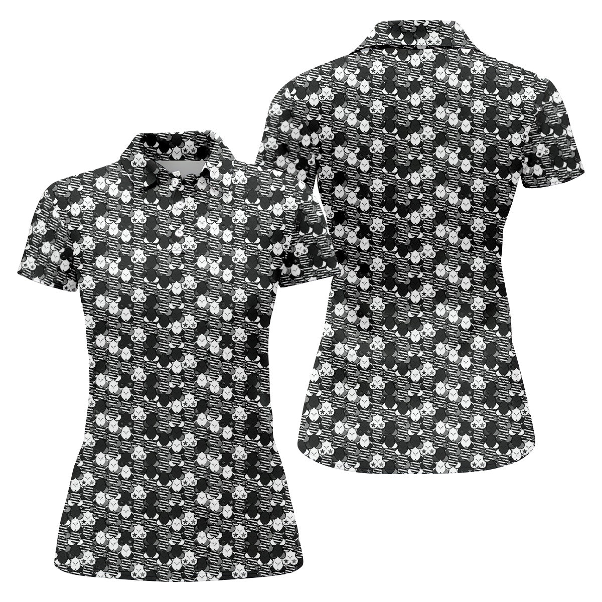 Funny Black Boobs Womens Golf Shirt, Ladies Golf Shirt, Funny Golf Shirt Women, Women Golf Gift