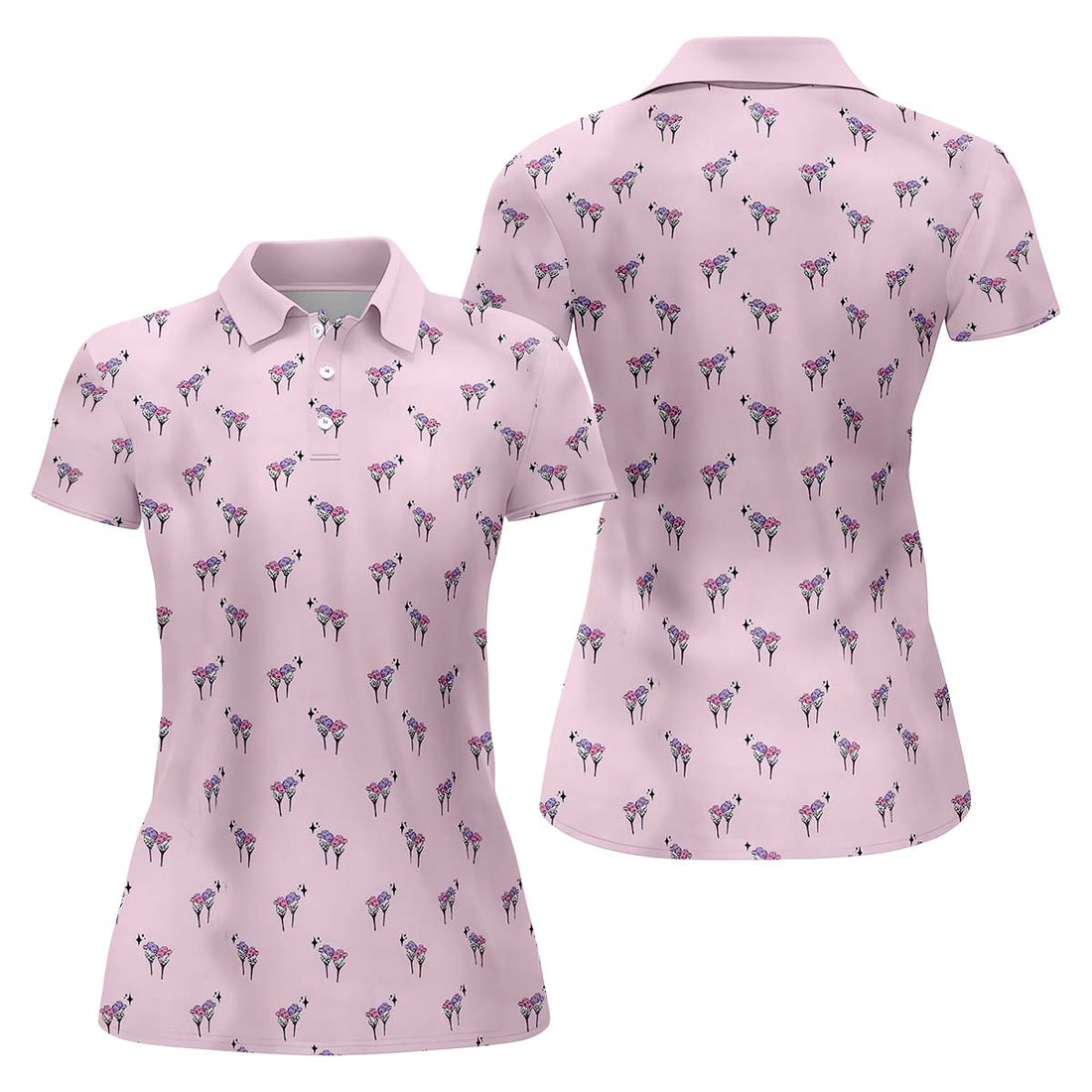 Bestie Golf Polo Shirt, Golfing Apparel, Womens Golf Gifts