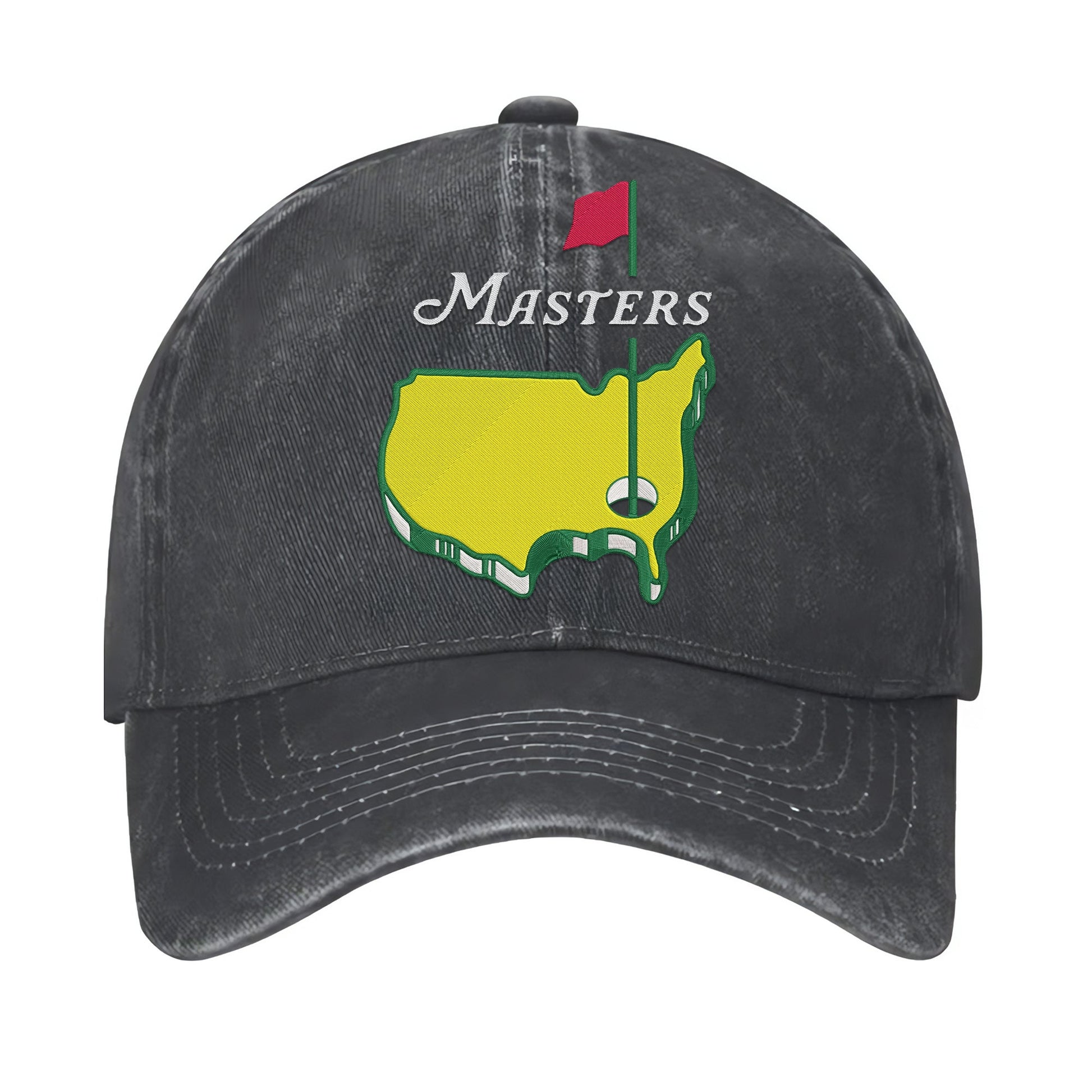 Masters Tournament Augusta Golf Course Embroidered Baseball Cap, Funny Golf Hat, Dad Golf Gift