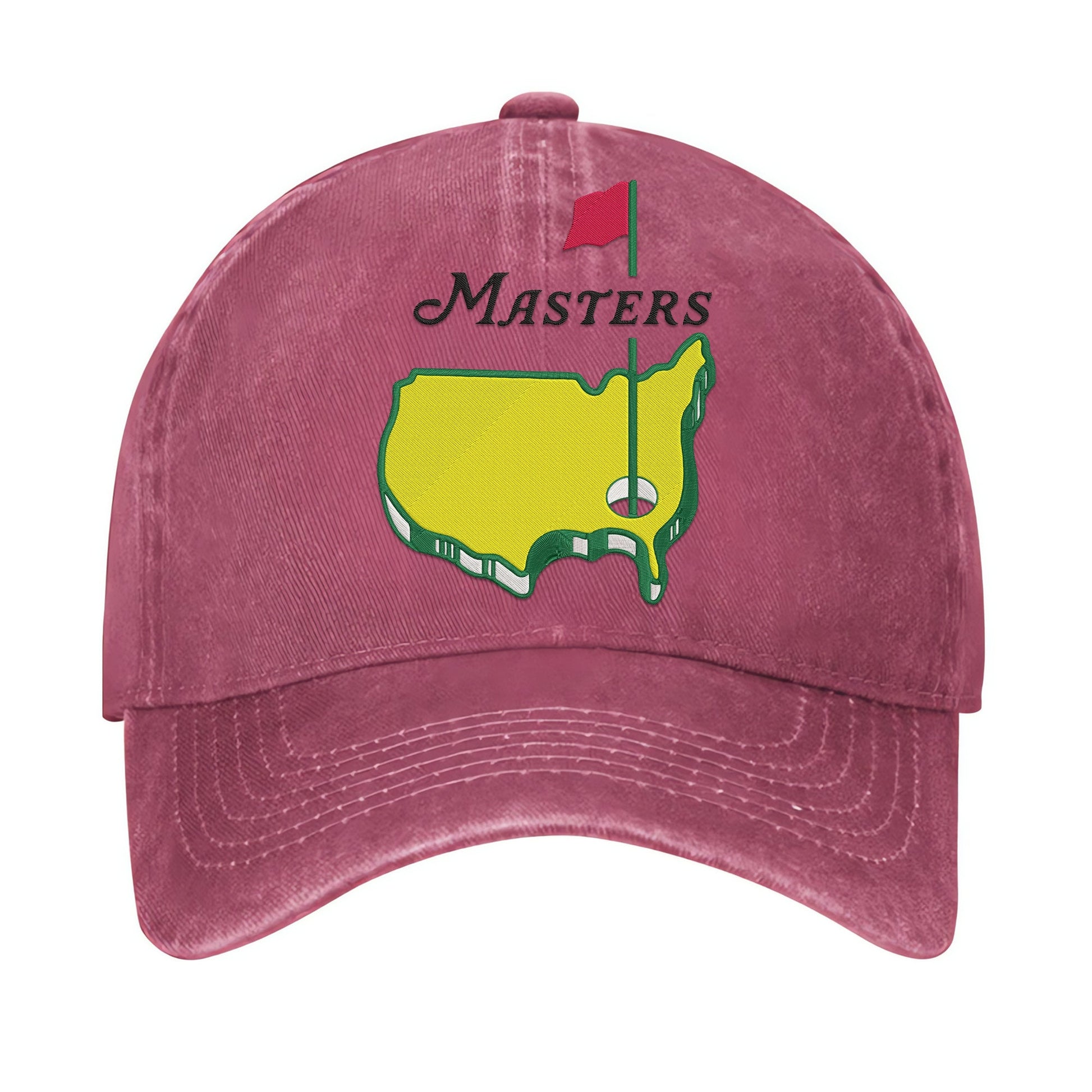 Masters Tournament Augusta Golf Course Embroidered Baseball Cap, Funny Golf Hat, Dad Golf Gift