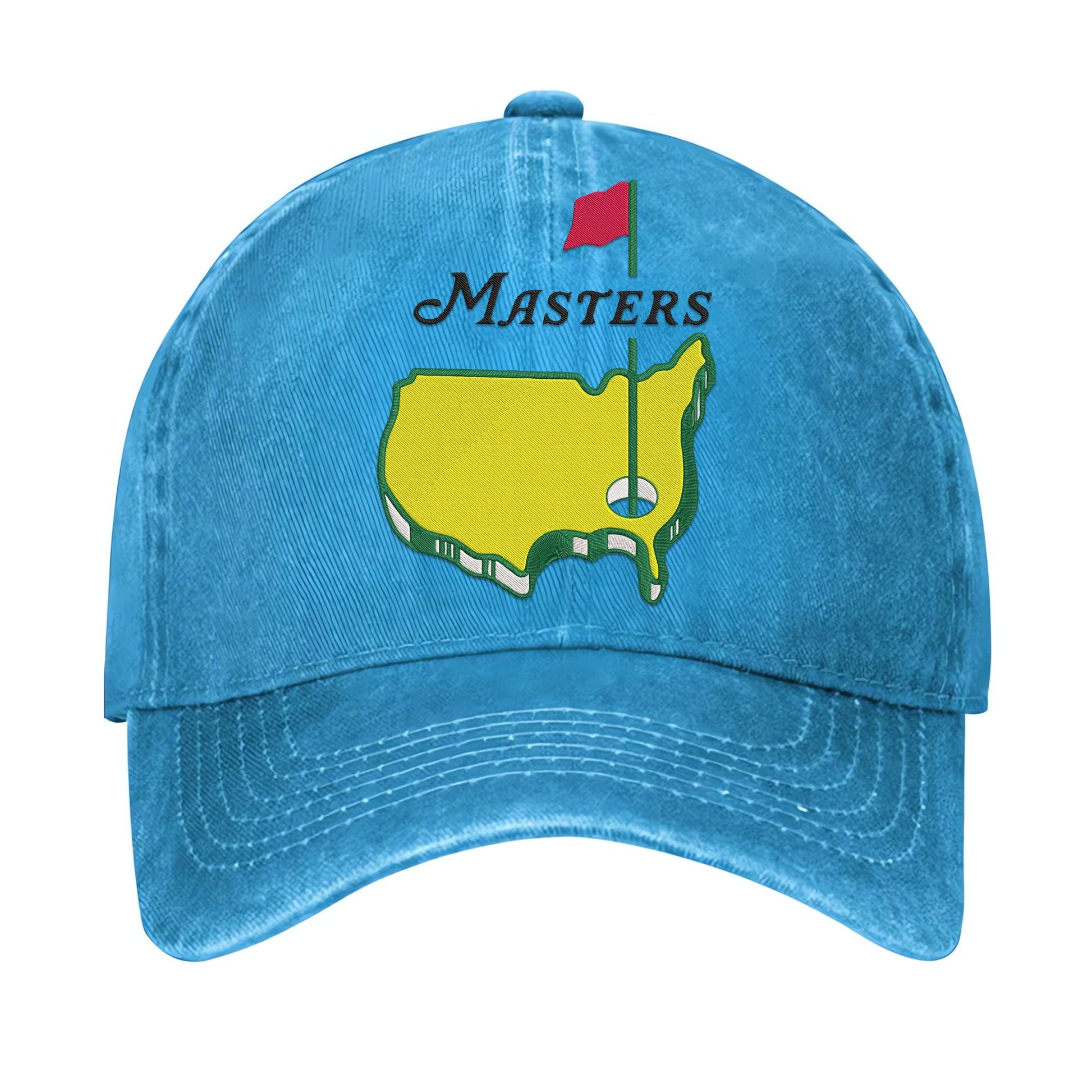 Masters Tournament Augusta Golf Course Embroidered Baseball Cap, Funny Golf Hat, Dad Golf Gift