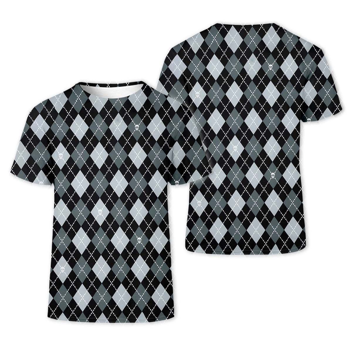 Argyle Golf Polo Shirt, Golf Gifts For Men, Golf Gift Ideas