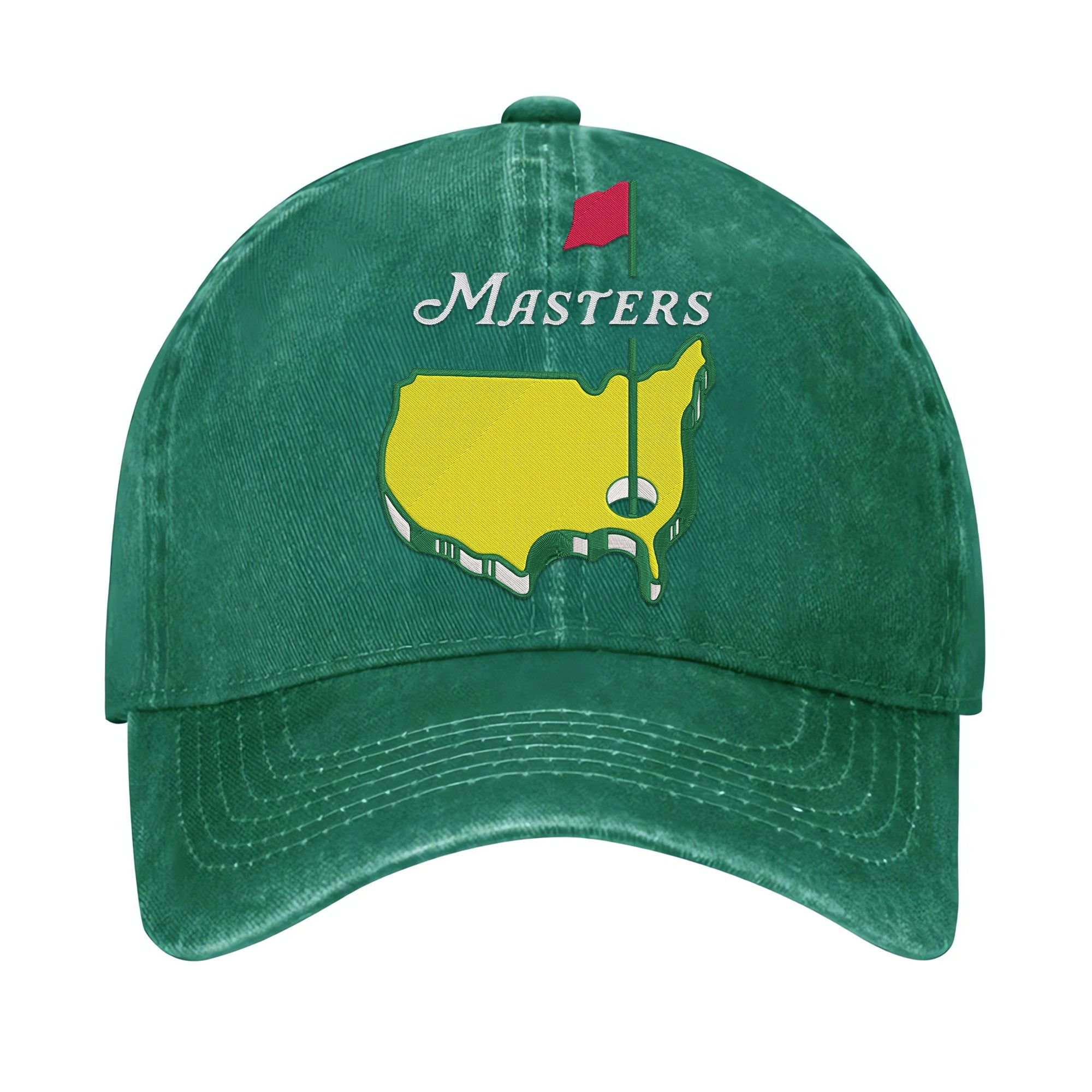 Masters Tournament Augusta Golf Course Embroidered Baseball Cap, Funny Golf Hat, Dad Golf Gift