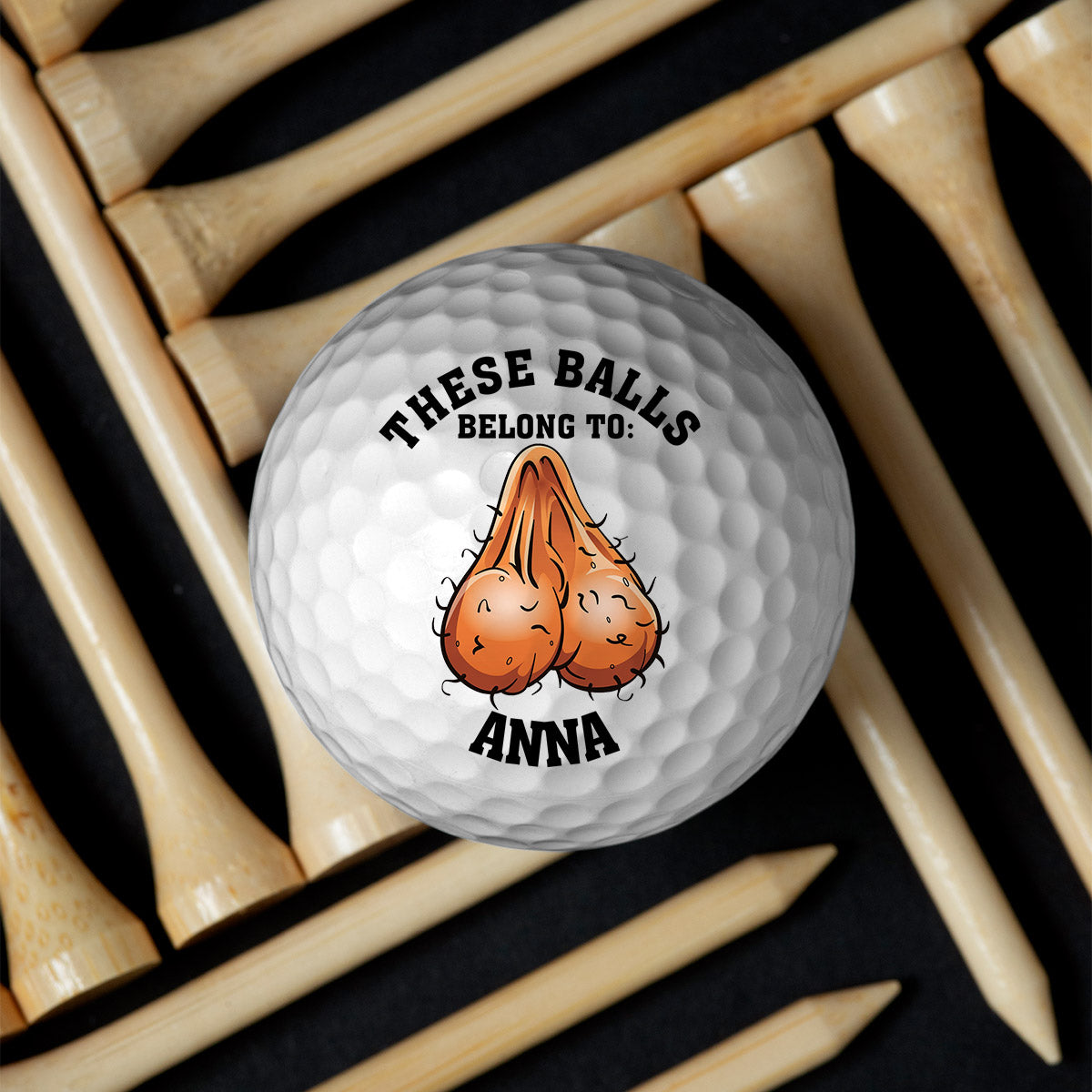These Balls Belong To Funny Golf Balls, Golf Decor, Golf Gift For Men
