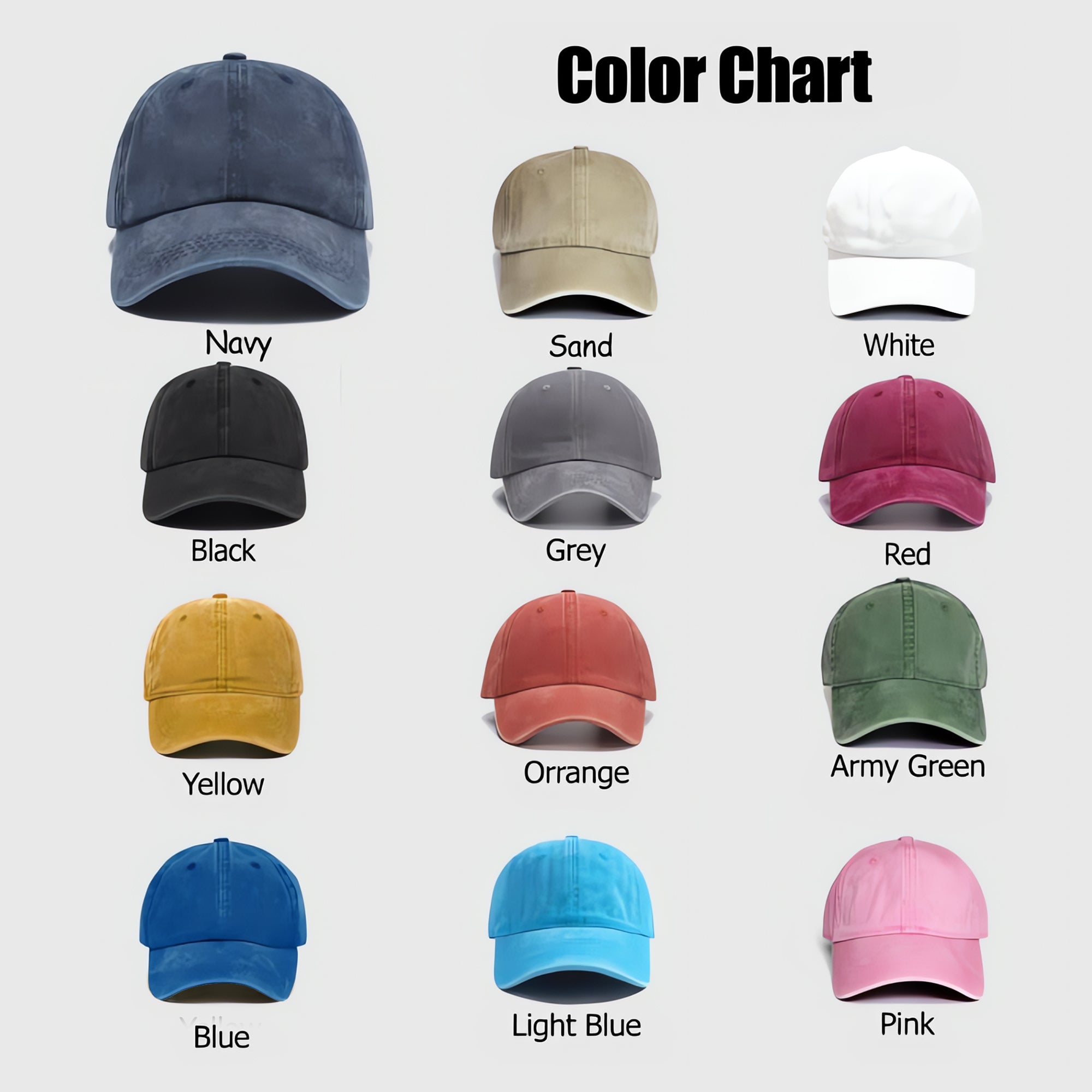 Distressed Washed Cotton Hands Off Embroidered Baseball Cap, Funny Gift For Dad