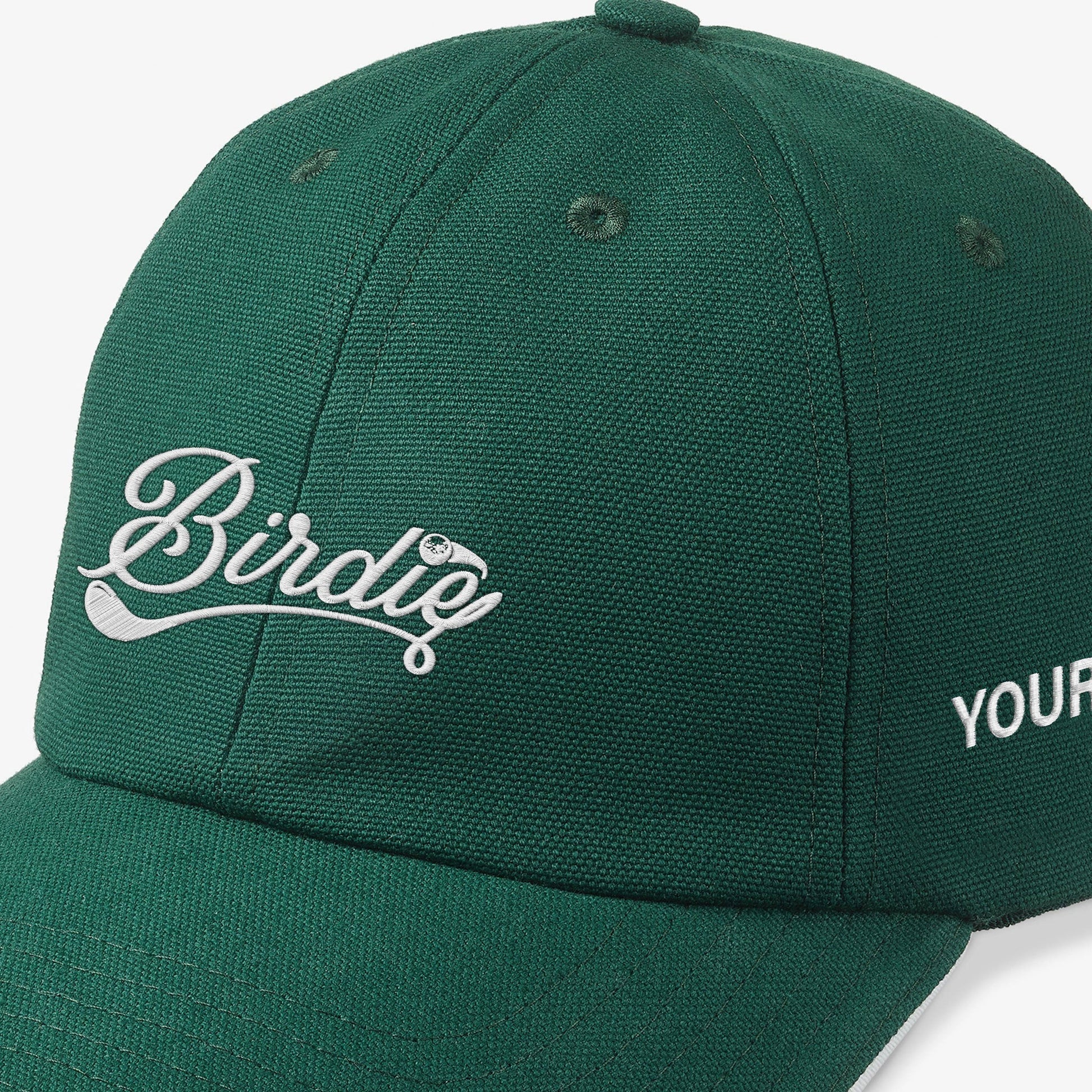 Birdie Embroidered Baseball Cap, Golf Cap, Funny Golf Hat, Dad Golf Gift
