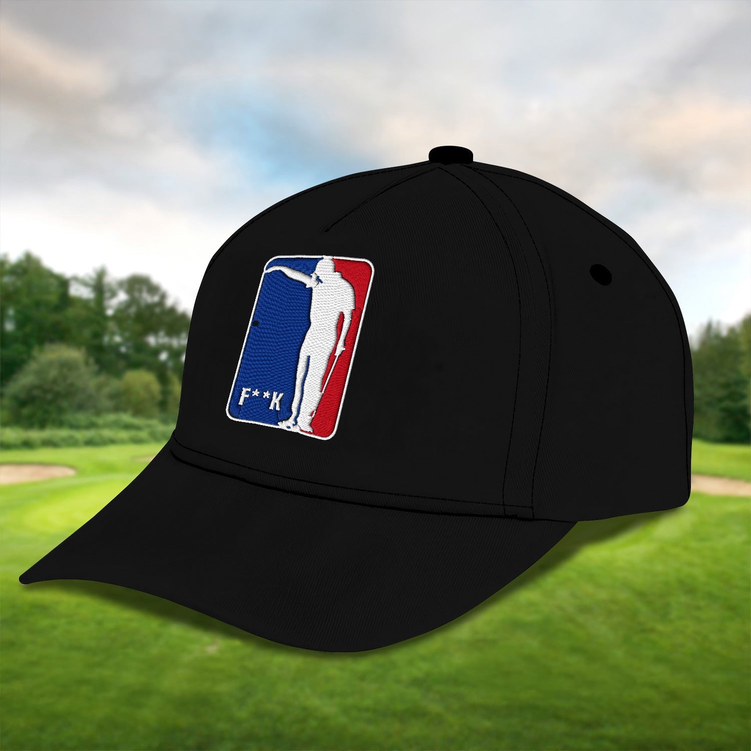 Funny Embroidered Baseball Cap, Golf Hat, Dad Golf Gift