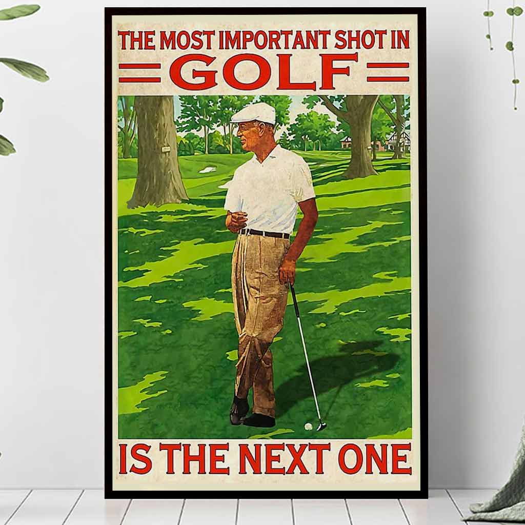 Golf Motivational Sayings Golf Canvas, Golf Art, Golf Canvas, Gifts For Golf Lovers
