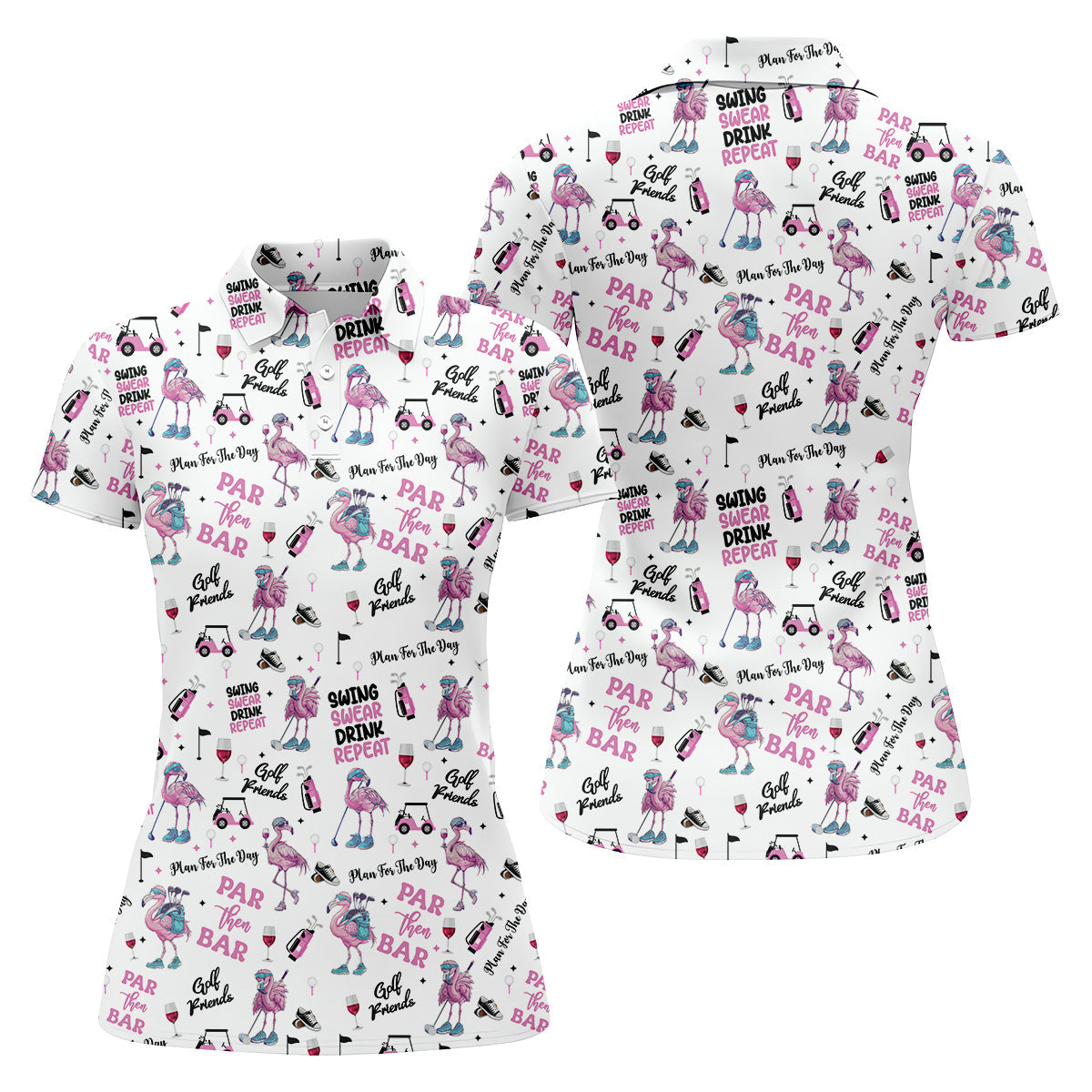 Par Then Bar Funny Golf Shirt, Couple Golf Shirt, Matching Golf Shirt, His And Hers Golf Shirts