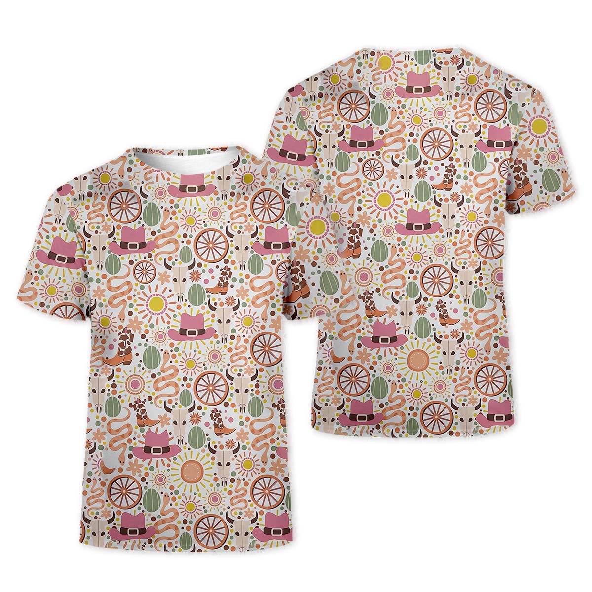 Cowgirl Funny Womens Golf Polo Shirt, Custom Ladies Golf Shirt