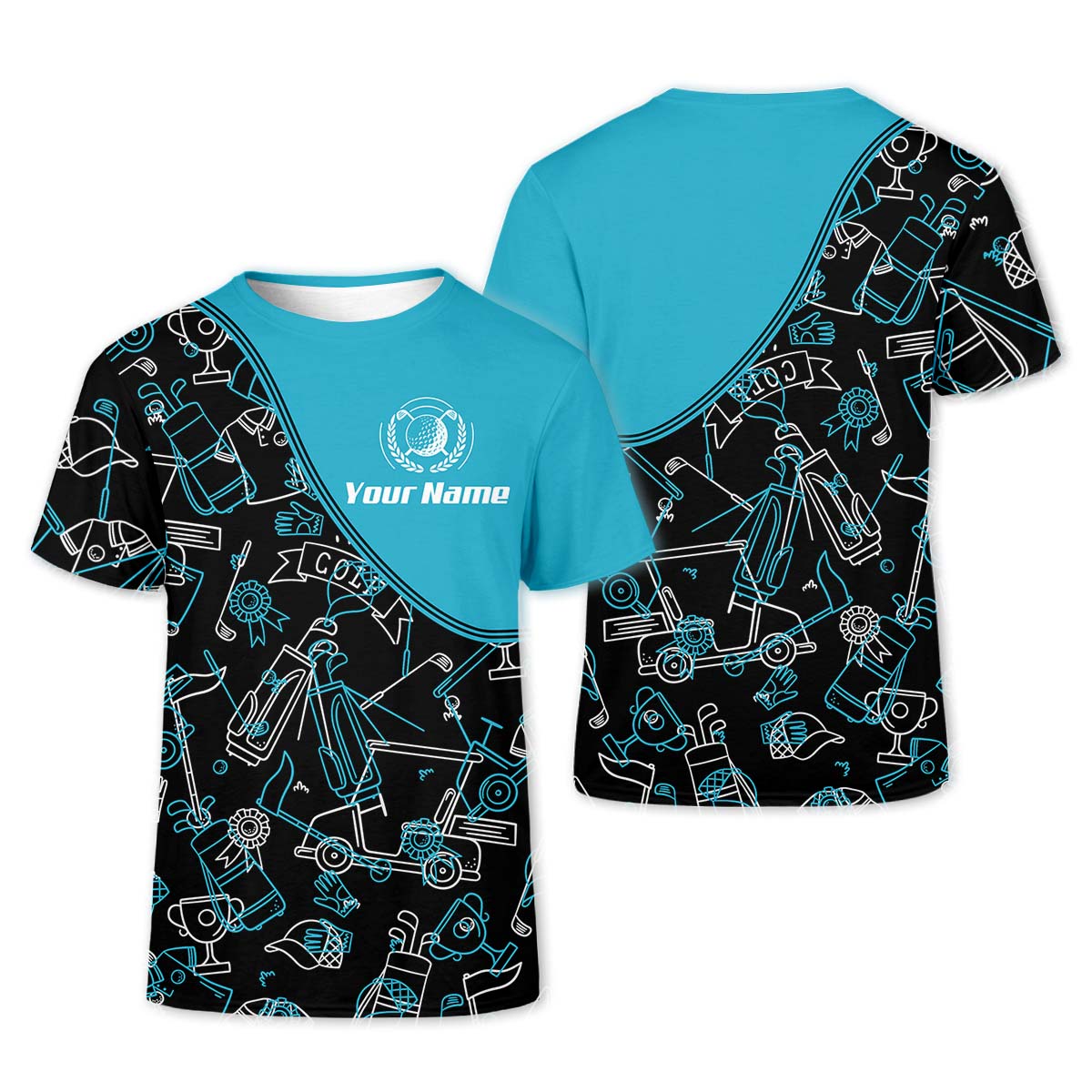 Womens Golf Polo Shirt, Women's Golfing Clothes, Golfing Apparel, Womens Golf Gifts