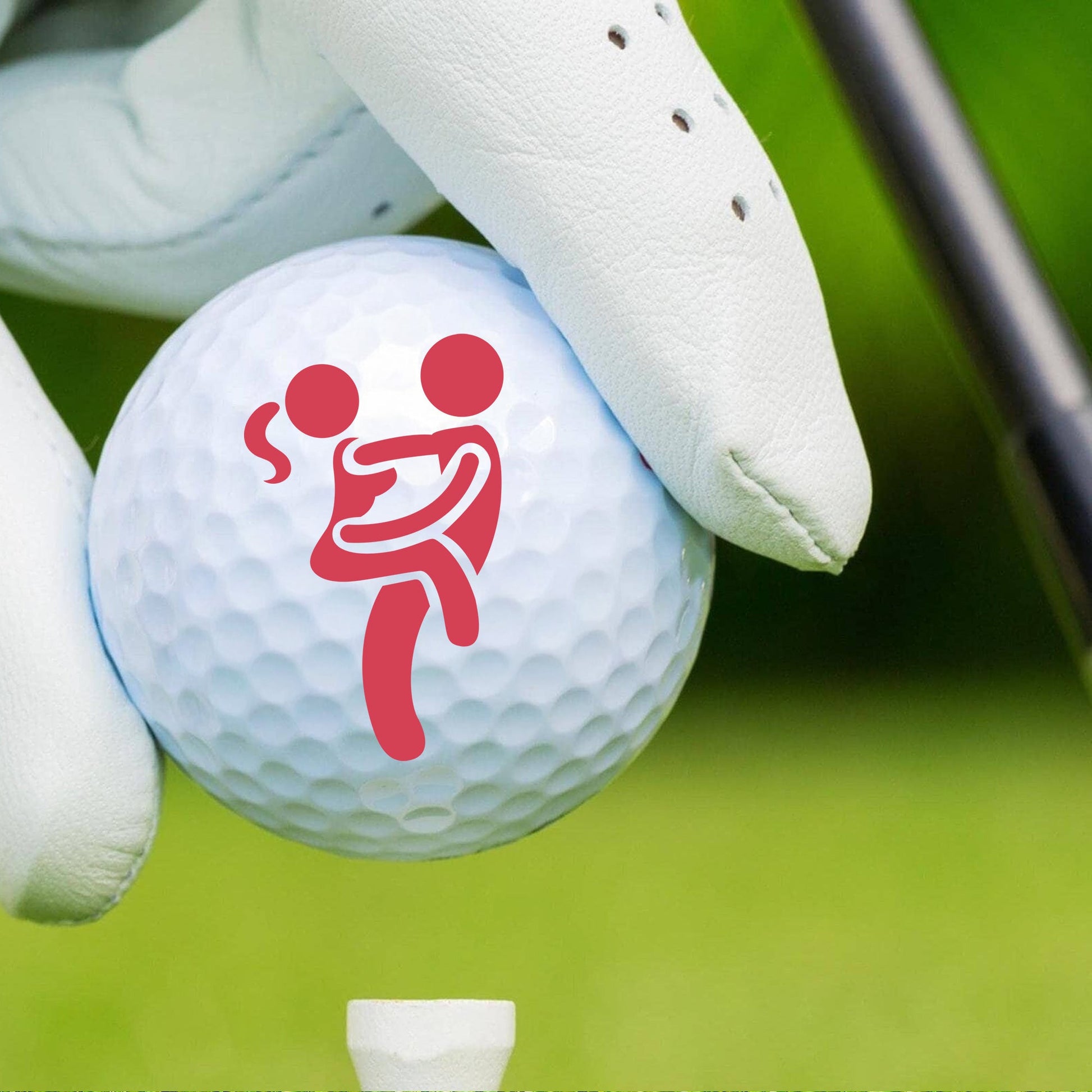 Hole in One Night Funny Golf Ball, Fun Position Golf Ball, Golf Decor, Mens Golf Gift