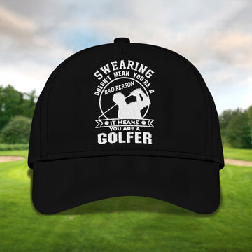 You Are A Golfer Embroidered Baseball Cap, Golf Hat, Dad Golf Gift