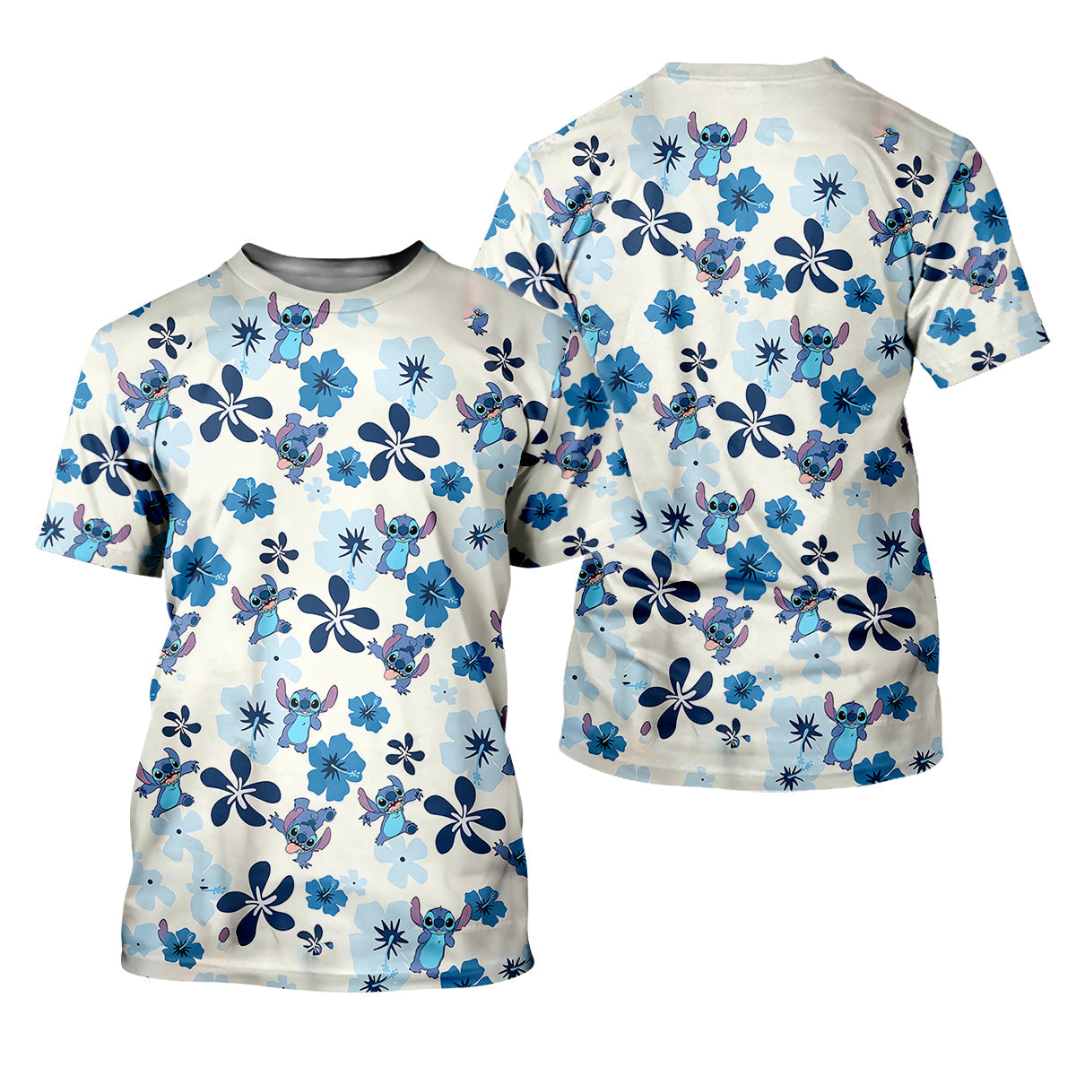 Stich Custom Golf Polo Shirt, Golfing Apparel, Mens Golf Gift, Funny Golf Shirt