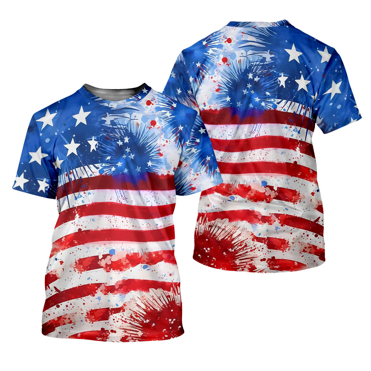 America Flag Golf Polo Shirt For Men, Hilarious Golf Shirt, Dad Golf Gift