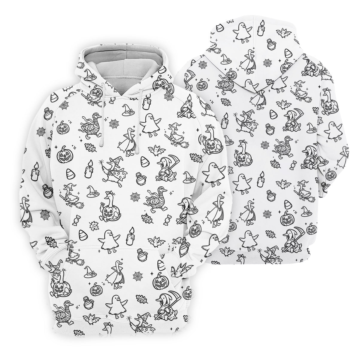 Goose Halloween, Doodle Pattern, Black And White Golf Polo, Sleeveless Womens Golf Shirts, Ladies Golf Shirts