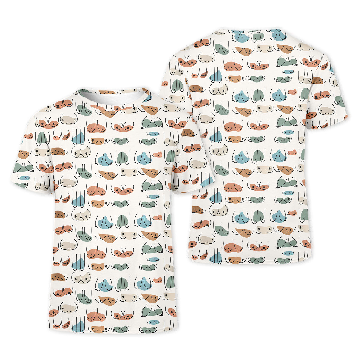 Boob Golf Shirt, Fun Golf Shirt, Matching Golf Shirts, Funny Golf Shirts Women, Ladies Golf Shirts