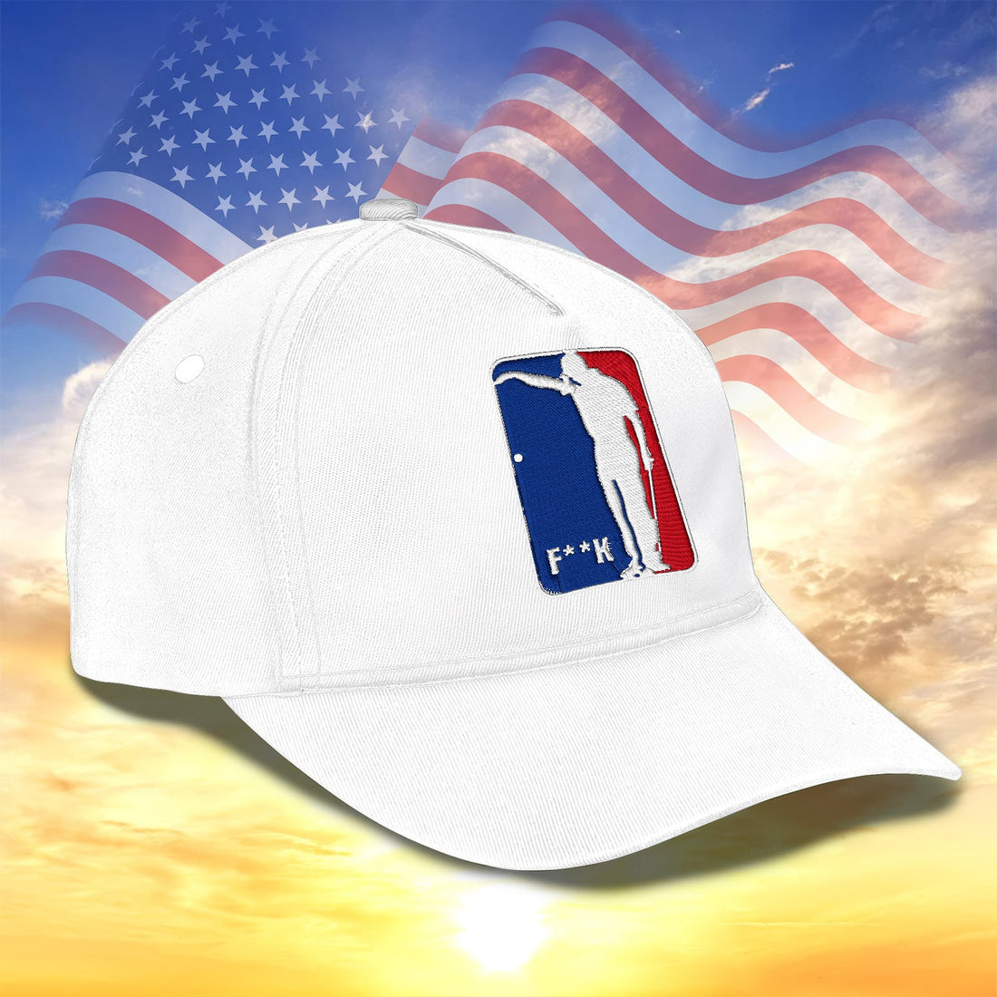 Funny Embroidered Baseball Cap, Golf Hat, Dad Golf Gift