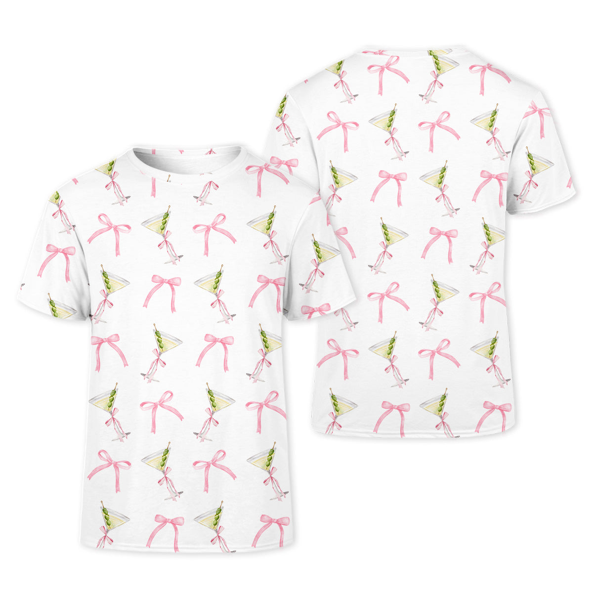 Margarita Golf Shirt For Women, Coquette Pattern Ladies Golf Tops, Ladies Sleeveless Golf Shirts, Matching Golf Shirts