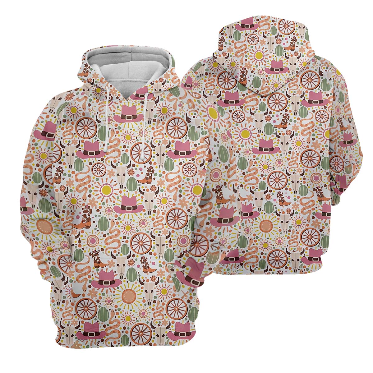 Cowgirl Funny Womens Golf Polo Shirt, Custom Ladies Golf Shirt