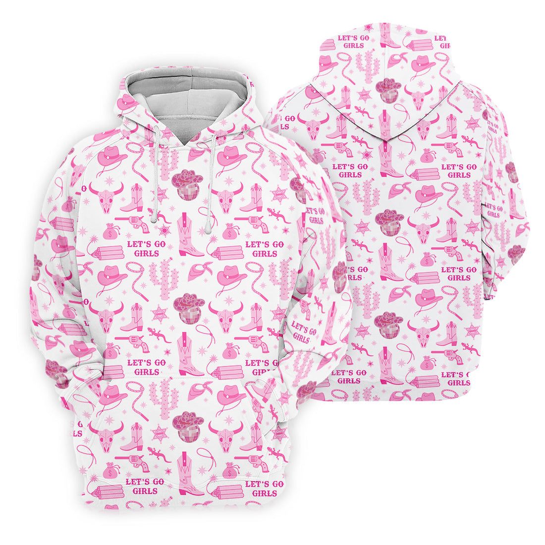 Let's Go Girls Funny Womens Golf Polo Shirt, Custom Ladies Golf Shirt