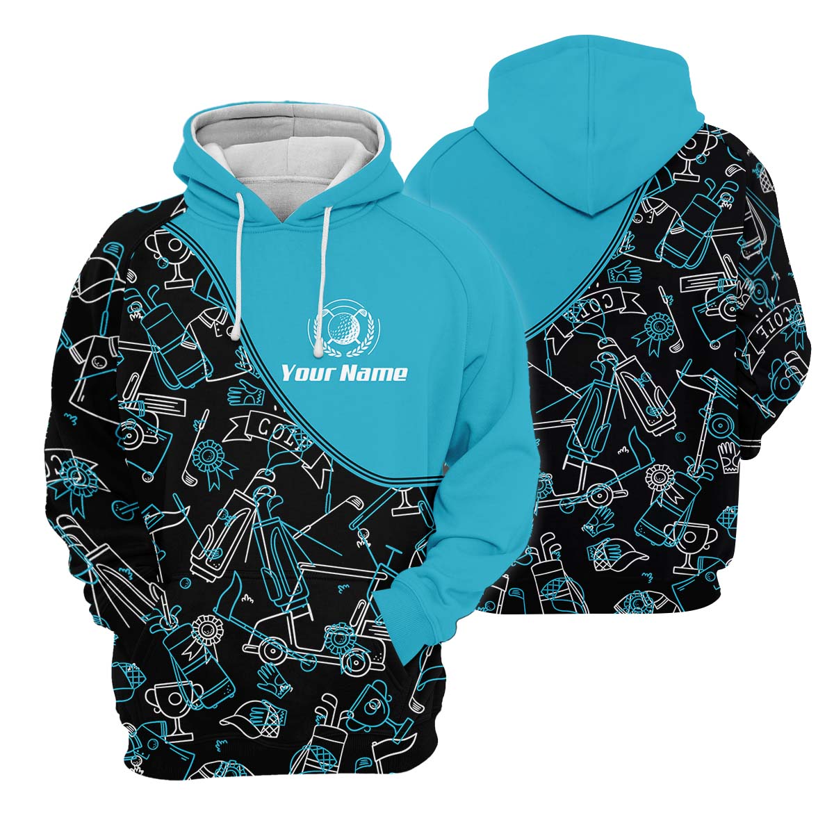 Womens Golf Polo Shirt, Women's Golfing Clothes, Golfing Apparel, Womens Golf Gifts