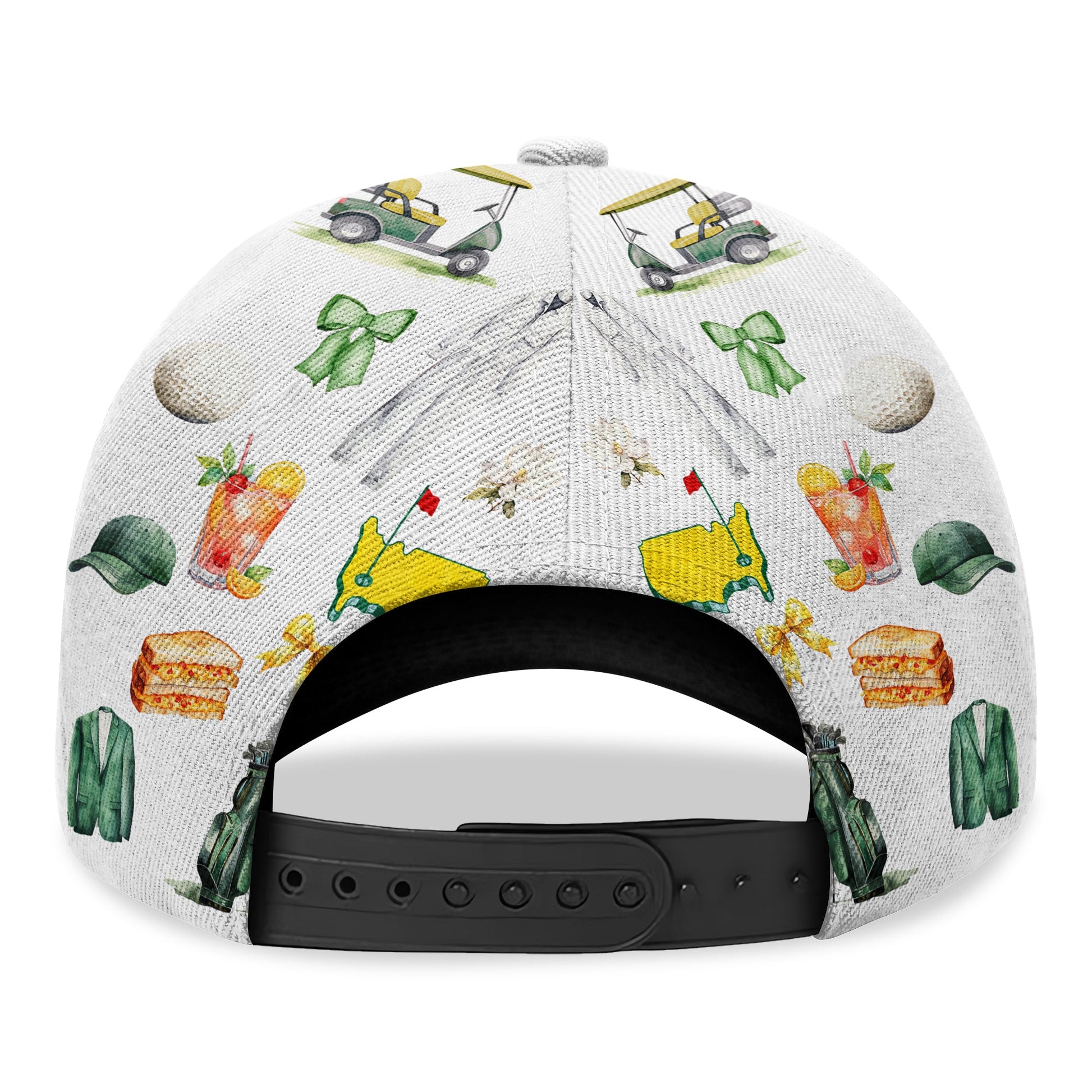 Masters Augusta GA Personalized Golf Cap, Funny Golf Cap, Gift For Golfers