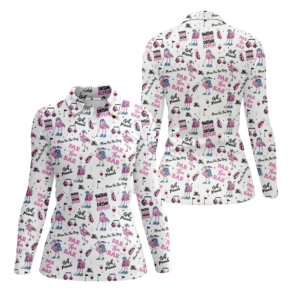 Par Then Bar Funny Golf Shirt, Couple Golf Shirt, Matching Golf Shirt, His And Hers Golf Shirts