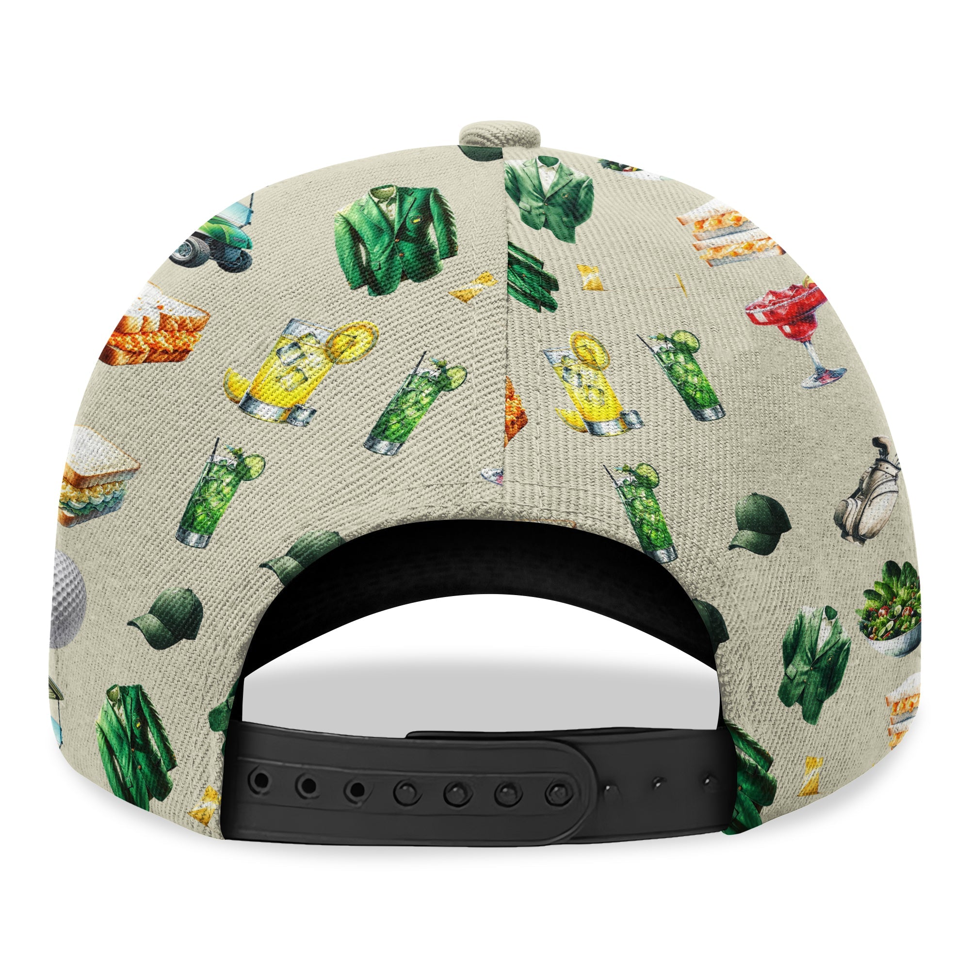 Custom Augusta Master Tournament Golf Cap, Mens Golf Gift, Gift For Dad, Funny Golf Cap