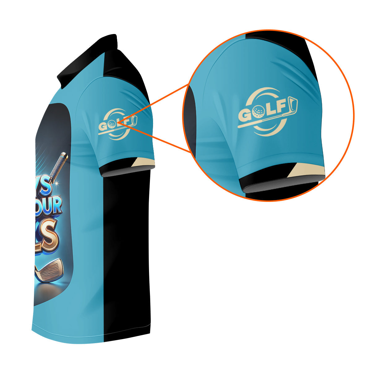 Always Wash Your Balls Custom Golf Shirts, Mens Golf Gift, Funny Golf Shirt