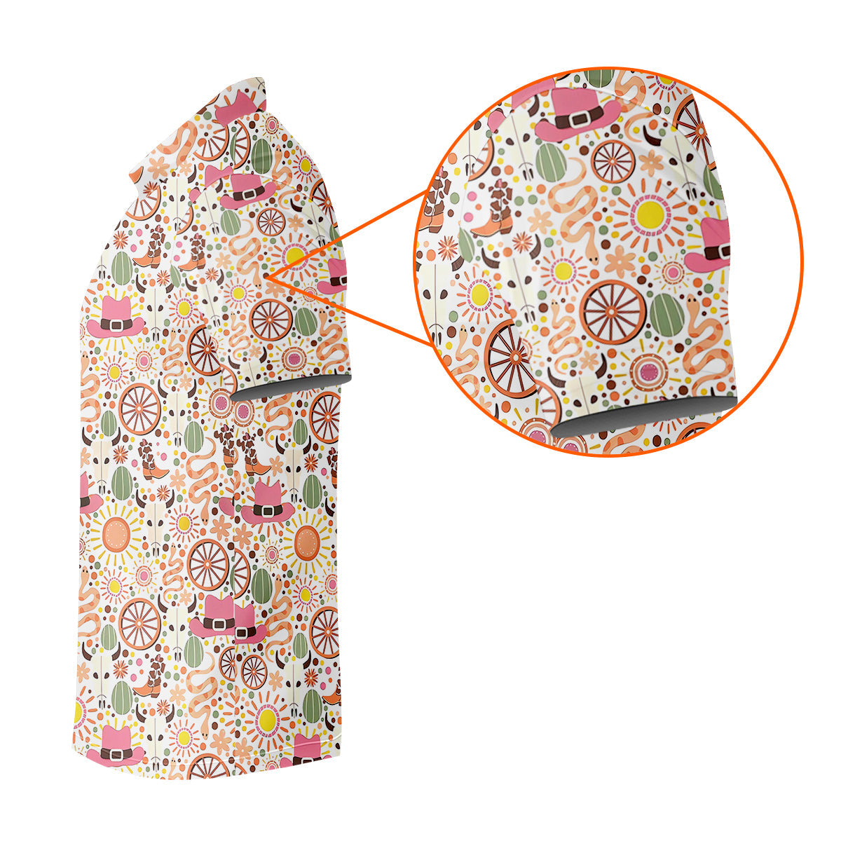 Cowgirl Funny Womens Golf Polo Shirt, Womens Golf Gifts, Custom Ladies Golf Shirt