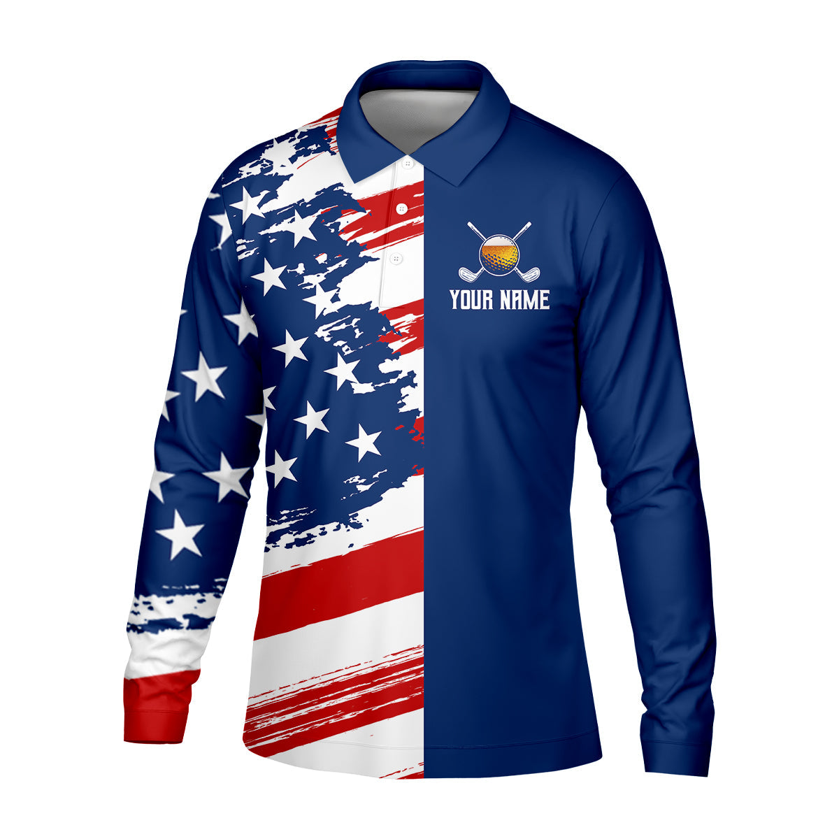 My Drinking Team Has A Golfing Problem Custom Men's Golf Polo Shirt, Funny Beer Golf Shirt, Dad Golf Gift