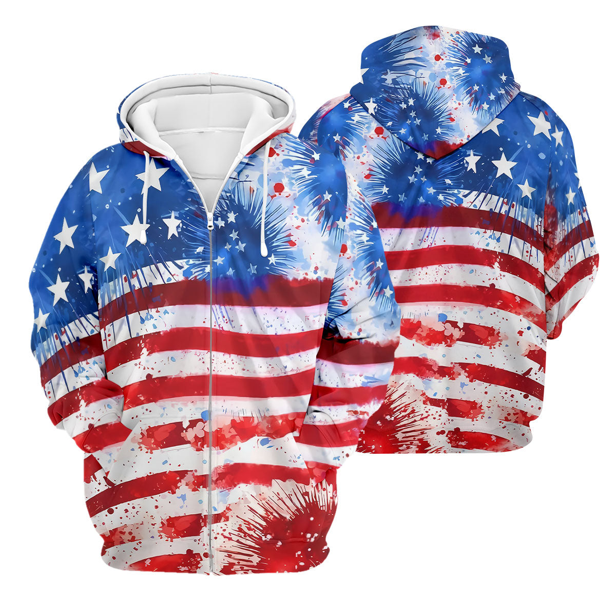 America Flag Golf Polo Shirt For Men, Hilarious Golf Shirt, Dad Golf Gift