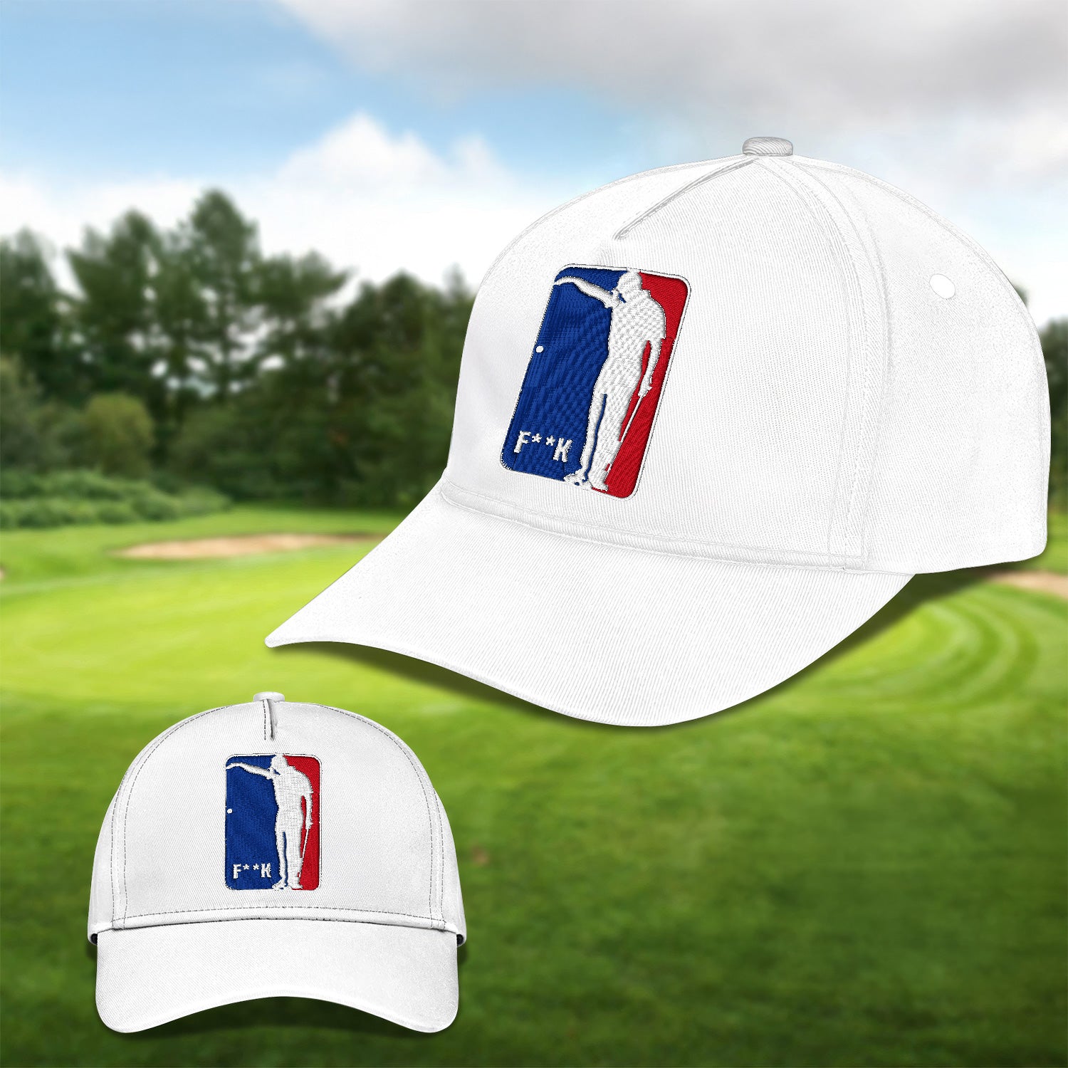 Funny Embroidered Baseball Cap, Golf Hat, Dad Golf Gift