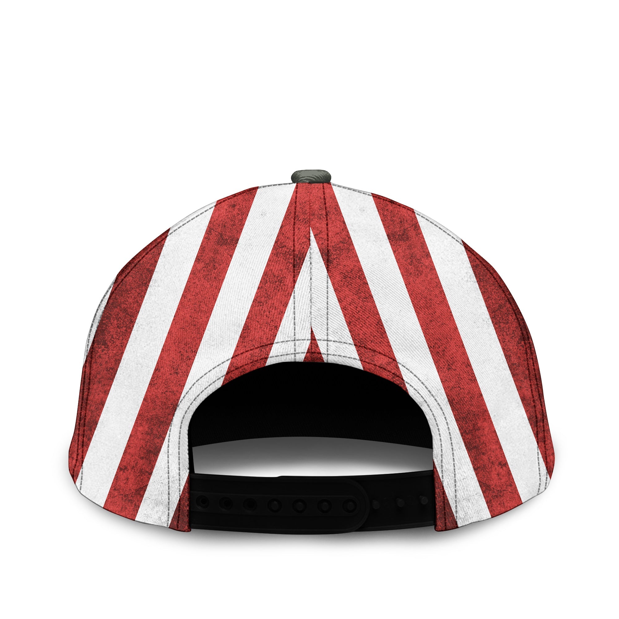 Skull And Flag Golf Cap For Men, Personalized Golf Hats, Gift For Golfers