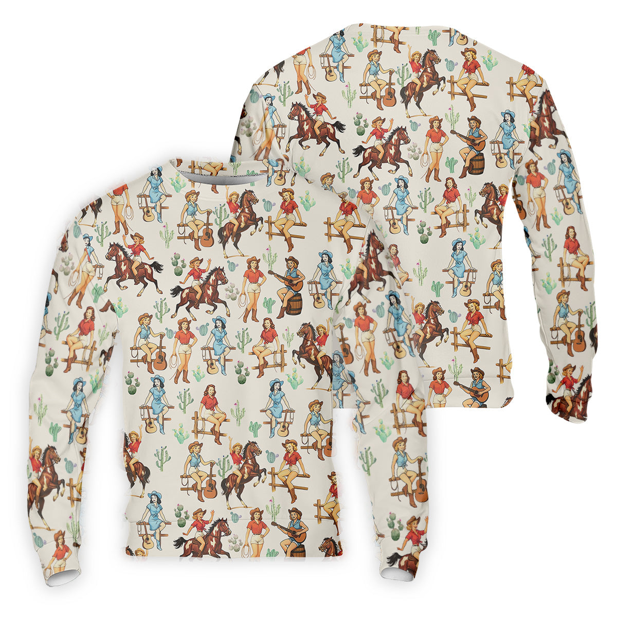 Western Golf Shirt, Beige Golf Shirt Men, Fun Golf Shirts For Men, Cute Golf Shirt, Fun Golf Shirt