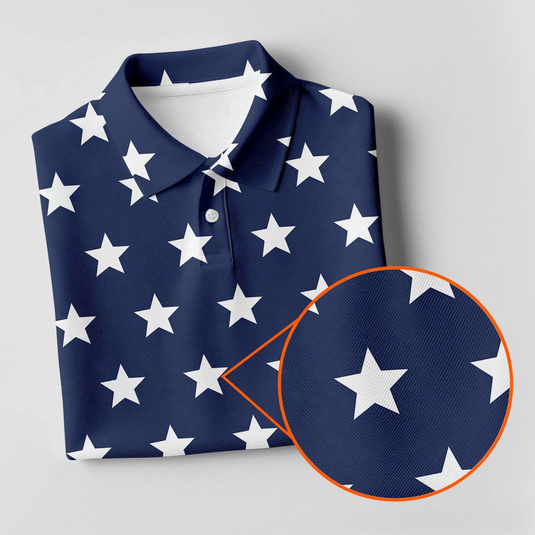 Star Spangled, Womens Sleeveless Polo, Women Golf Top, Gifts For Golf Lovers, Golfing Apparel