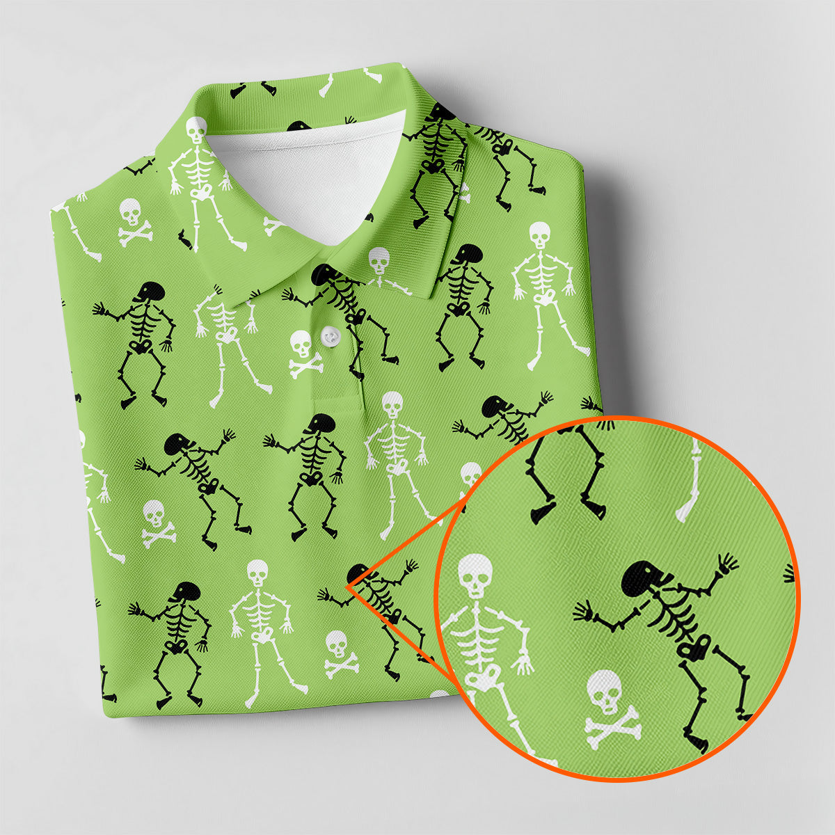 Funny Skeleton Shirt, Halloween Polo Shirts, Green Golf Polo, Womens Sleeveless Polo, Ladies Golf Shirts