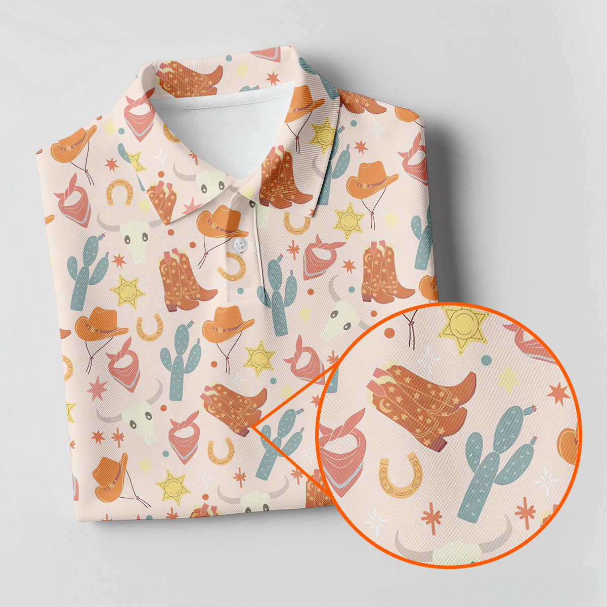 Yee Haw Western  Golf Shirt, Cowgirl Golf Shirt, Cow Skull Shirt, Women Sleeveless Polo Shirt, Women's Polo Shirt