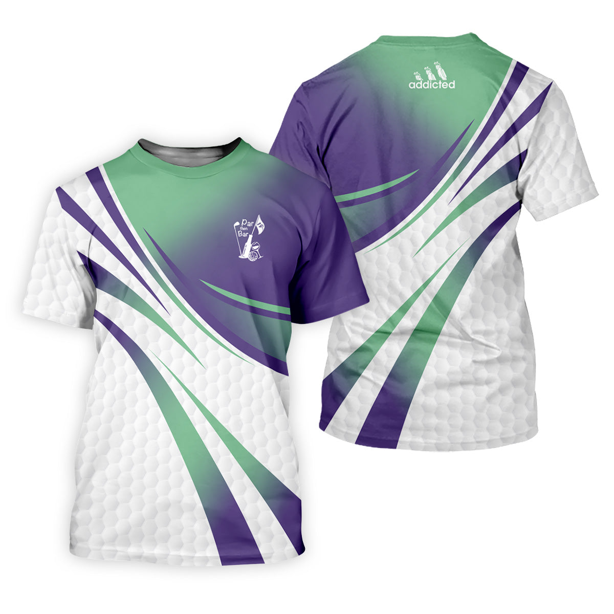 Par Then Bar Sleeveless Golf Shirts For Women, Women's Funny Golf Shirt, Custom Ladies Golf Shirt