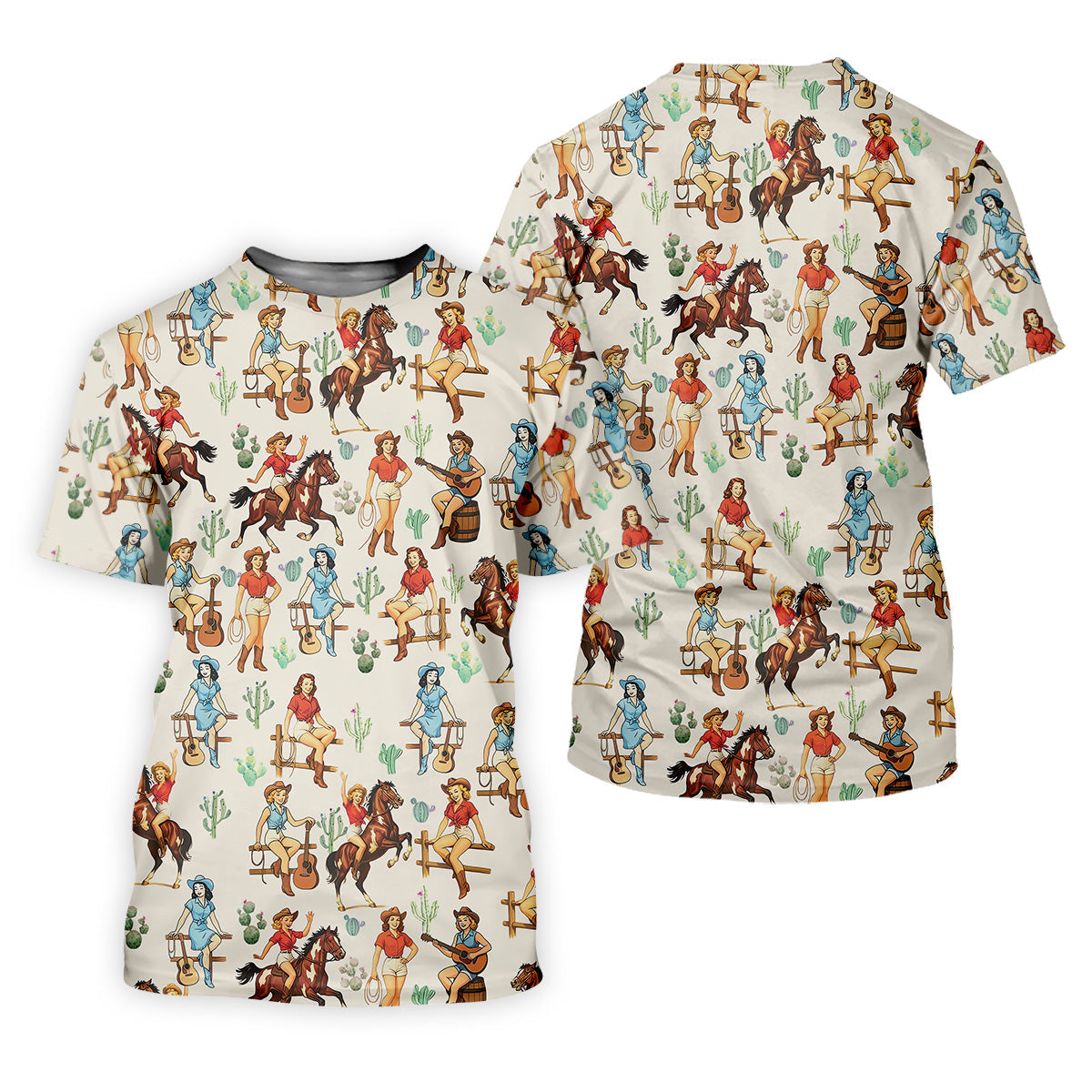 Western Golf Shirt, Beige Golf Shirt Men, Fun Golf Shirts For Men, Cute Golf Shirt, Fun Golf Shirt