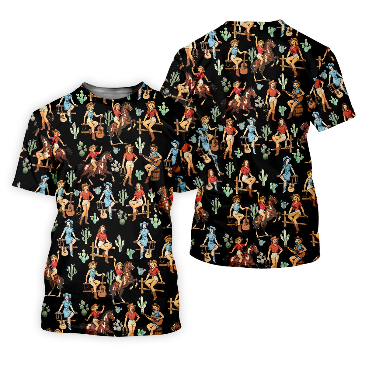 Western Golf Shirt, Black Golf Shirt Men, Fun Golf Shirts For Men, Cute Golf Shirt, Fun Golf Shirt