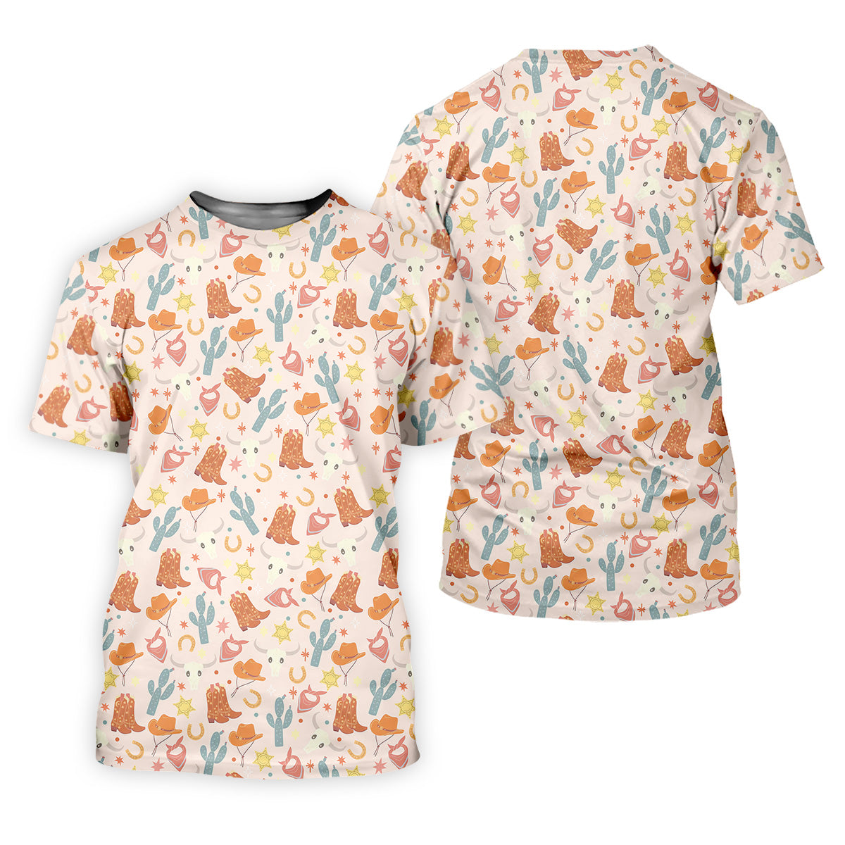 Yee Haw Western  Golf Shirt, Cowgirl Golf Shirt, Cow Skull Shirt, Women Sleeveless Polo Shirt, Women's Polo Shirt