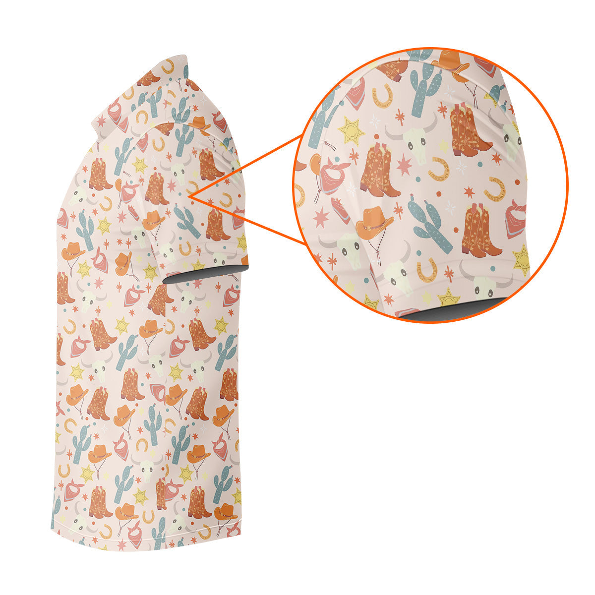 Western Golf Shirt, Cow Skull Shirt, Mens Golf Polo Shirts, Golf Accessories For Men, Golfing Apparel