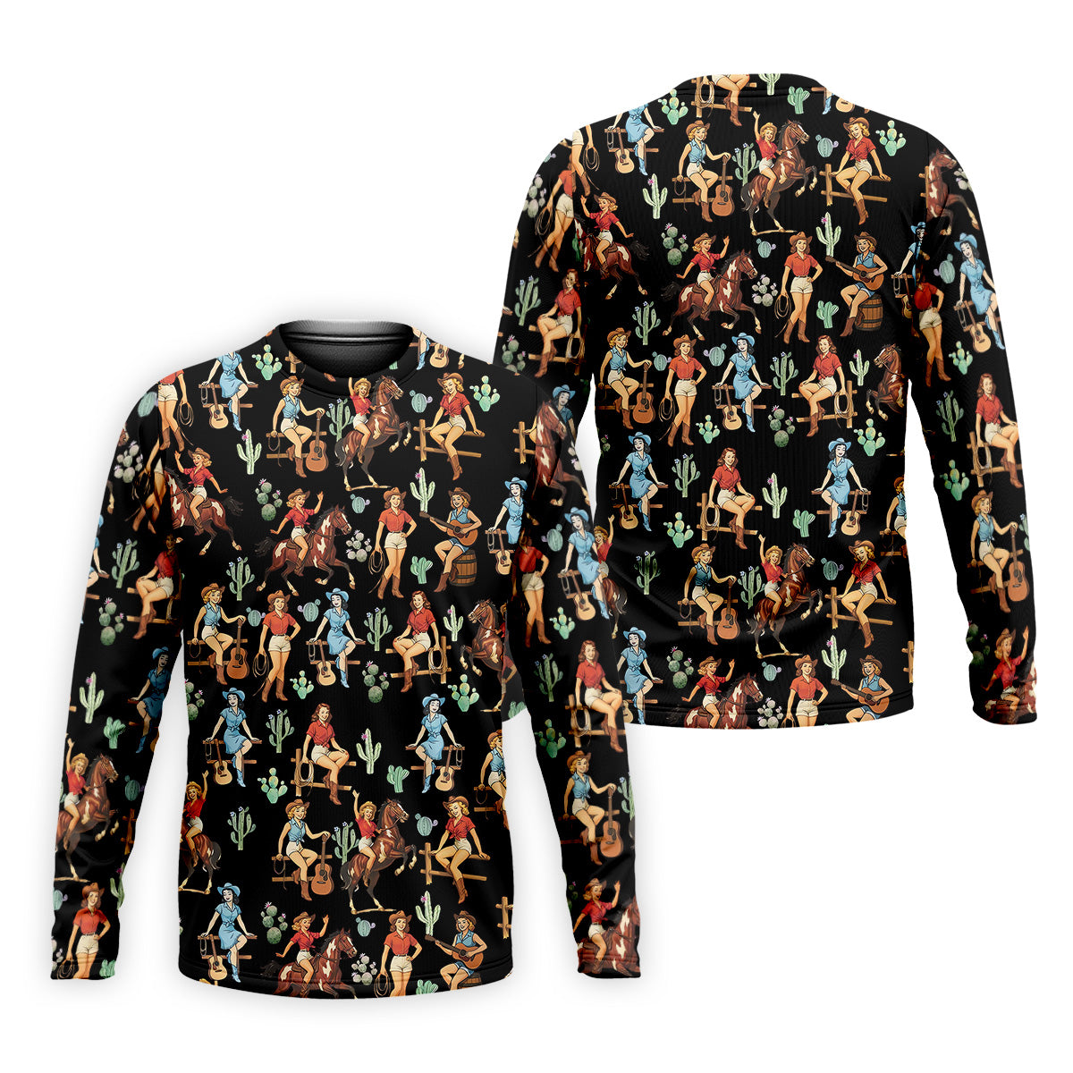 Western Golf Shirt, Black Golf Shirt Men, Fun Golf Shirts For Men, Cute Golf Shirt, Fun Golf Shirt