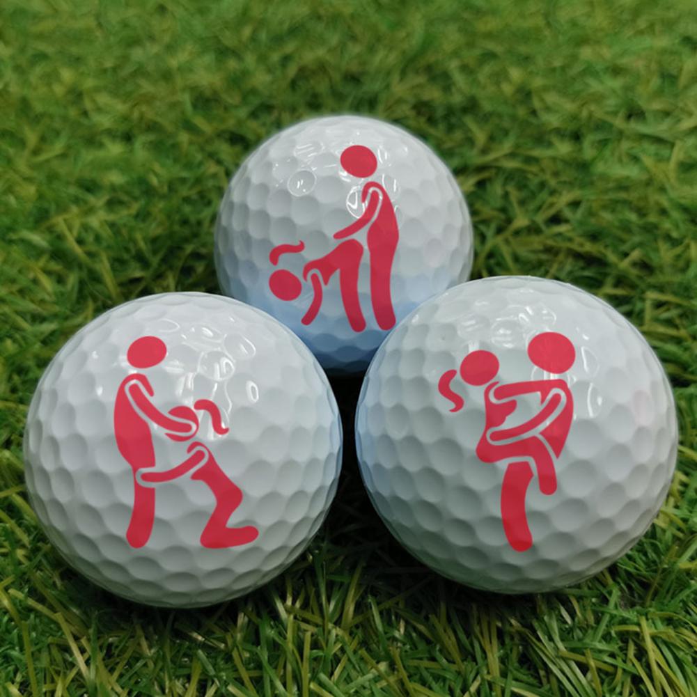 Hole in One Night Funny Golf Ball, Fun Position Golf Ball, Golf Decor, Mens Golf Gift